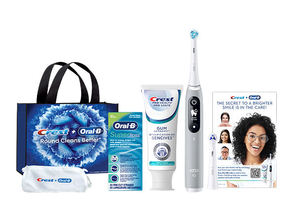 Oral-B® iO™ iO6 Patient System – Clinical Research Dental