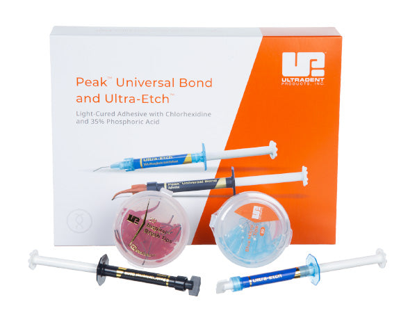 Chargez l'image dans la visionneuse de la galerie, Ultradent™ Peak™ Adhésif photopolymérisable Universal Bond avec chlorhexidine (0,2 %)