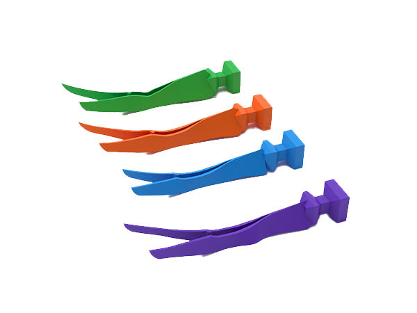 Chargez l'image dans la visionneuse de la galerie, quad matrix wedges all colors horizontal