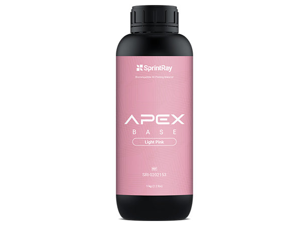 Chargez l'image dans la visionneuse de la galerie, sprintray apex base light pink printing denture resin