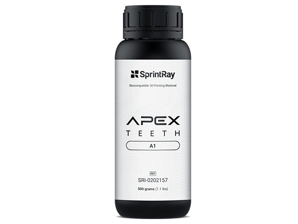Chargez l'image dans la visionneuse de la galerie, sprintray apex teeth a1 3d printing denture resin