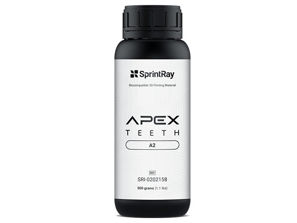 Chargez l'image dans la visionneuse de la galerie, sprintray apex teeth a2 3d printing denture resin