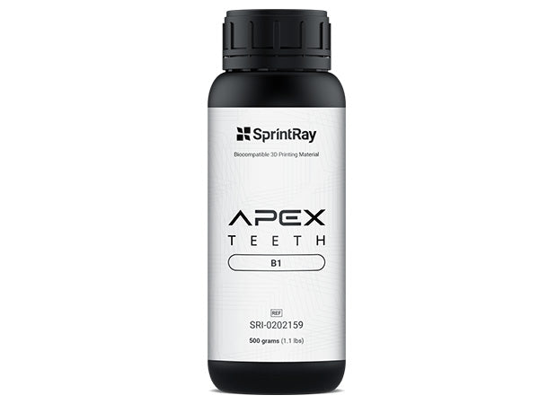 Chargez l'image dans la visionneuse de la galerie, sprintray apex teeth b1 3d printing denture resin