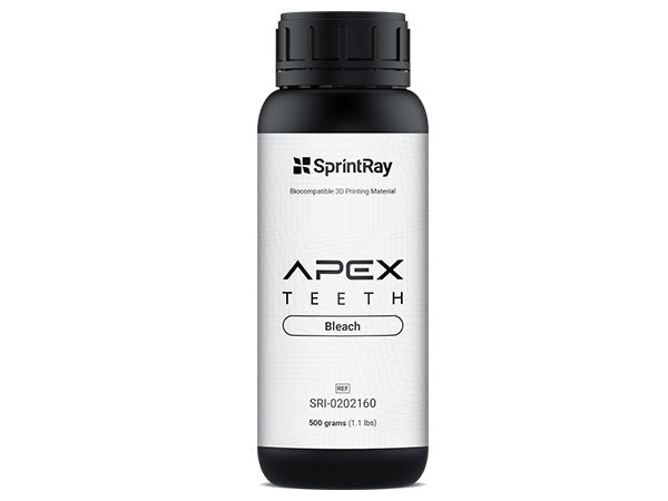 Chargez l'image dans la visionneuse de la galerie, sprintray apex teeth bleach 3d printing denture resin