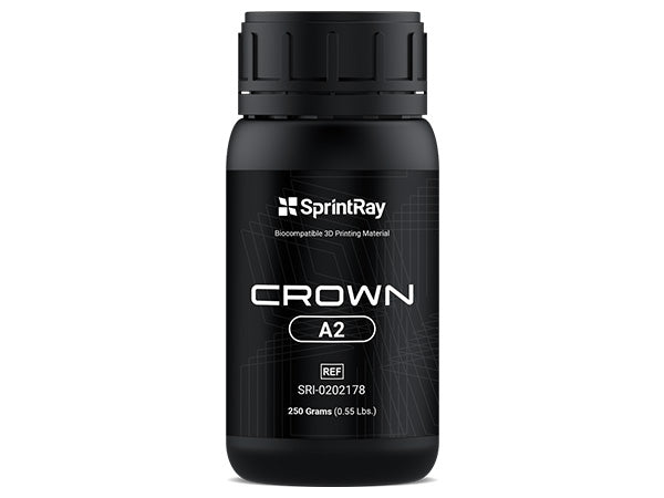 Load image into Gallery viewer, sprintray crown printing resin A2 shade