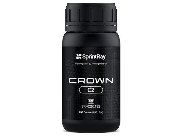 Load image into Gallery viewer, sprintray crown printing resin C2 shade