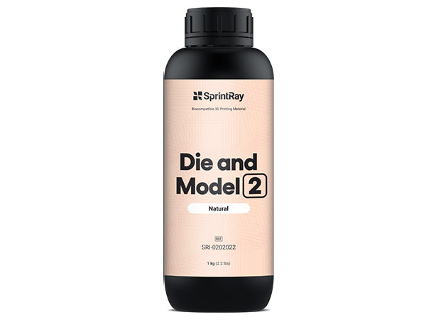 Load image into Gallery viewer, sprintray die and model 2 natural shade