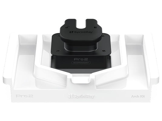 sprintray pro 2 arch kit platform and tank bundle