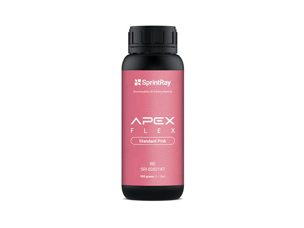 Chargez l'image dans la visionneuse de la galerie, Résine d'impression 3D SprintRay Apex Flex pour base partielle