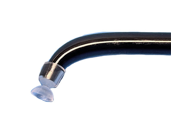 Load image into Gallery viewer, Large silicone tip for upper
teeth using 3 mm light guide