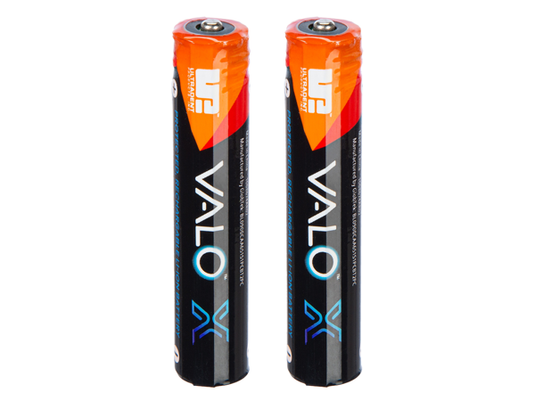 valo x batteries