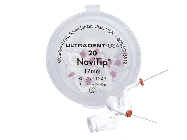 Chargez l'image dans la visionneuse de la galerie, Ultradent NaviTips 30 Gauge 17mm Tip White 20-Pack