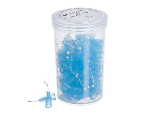 Ultradent Blue Micro Tip 100-Pack