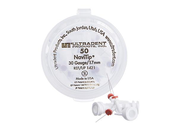 Chargez l'image dans la visionneuse de la galerie, Ultradent NaviTips 30 Gauge 17mm Tip White 50-Pack