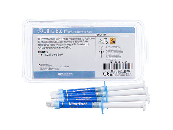 Load image into Gallery viewer, Ultradent Ultra-Etch Etchant Syringes 4-Pack Refill