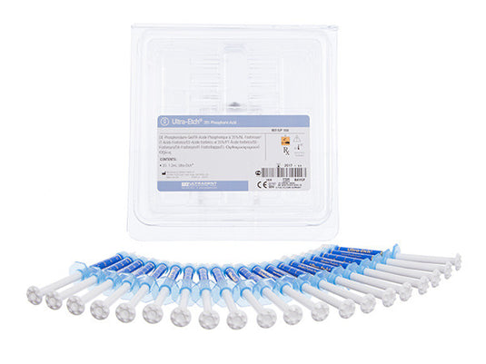 Ultradent Ultra-Etch Etchant Syringes 20-Pack Refill