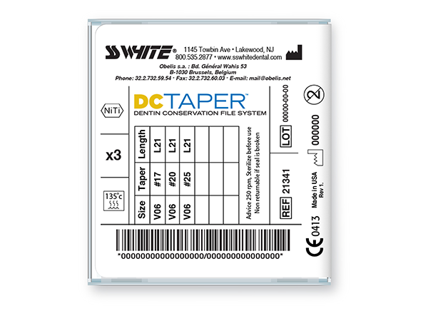 Load image into Gallery viewer, SS White dentin conservation
