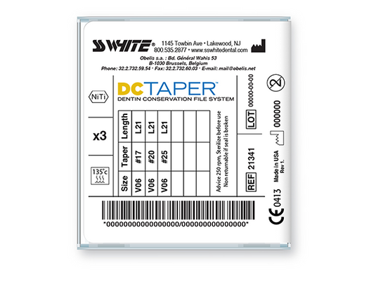 SS White dentin conservation