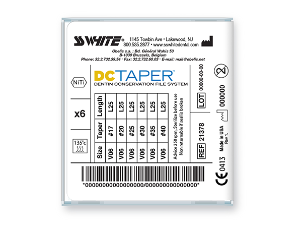 Load image into Gallery viewer, Assorted 6 pack of DCTaperH