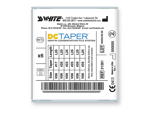 Load image into Gallery viewer, SS White endodontic files