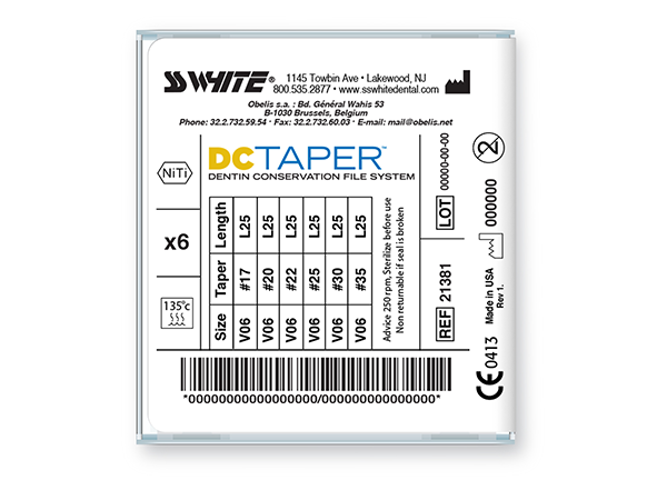 Load image into Gallery viewer, SS White endodontic files
