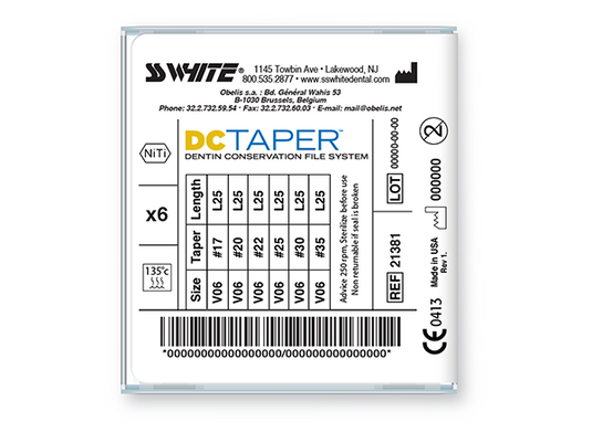 SS White endodontic files