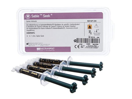 Ultradent Sable Seek 4-Pack Refill