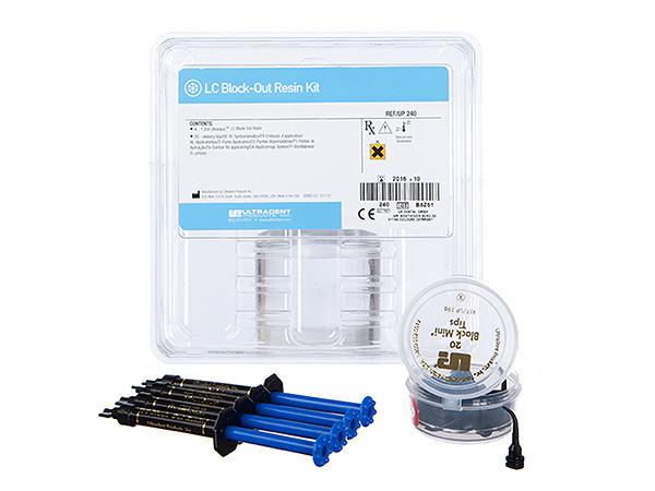SPIDENT BLOCK OUT RESIN (4PK) | Independent Dental Supplies
