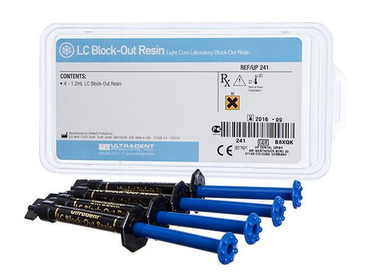 Ultradent LC Block-Out Resin Refill 4-pack