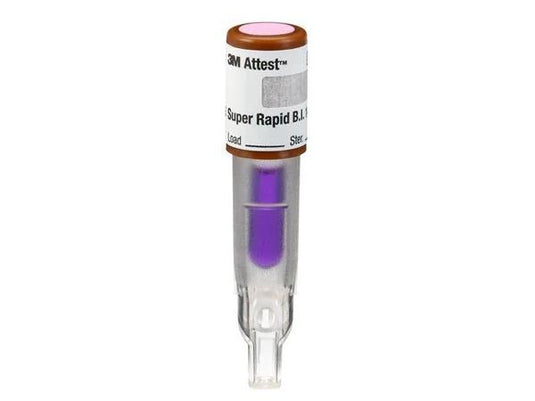 3M Attest Super Rapid Readout Biological Indicator, 1492V