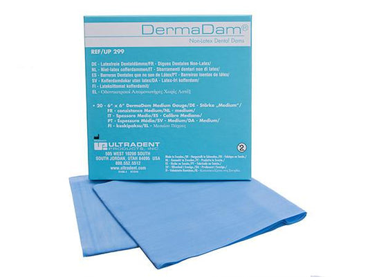 Ultradent DermaDam Synthetic Non-latex Dam