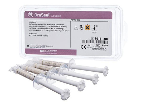 Ultradent OraSeal Caulking Refill 4-Pack