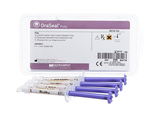 Ultradent OraSeal Putty Refill 4-Pack