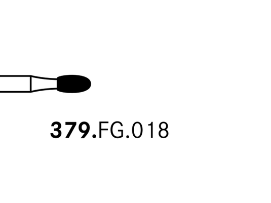 Komet 379.FG.018 Diamond Preparation Bur