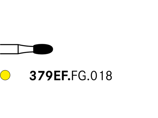 Komet 379EF.FG.018 Diamond Bur