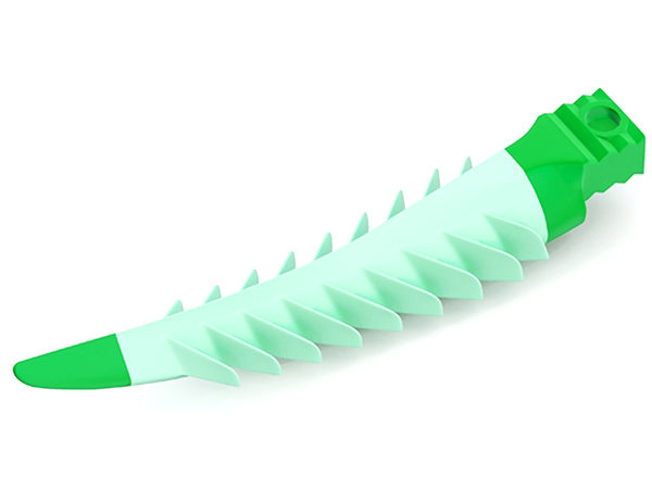 Load image into Gallery viewer, 3D Fusion Wedge Large Green