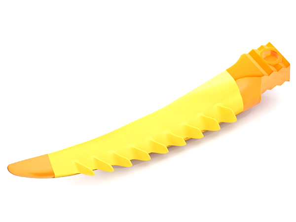 Load image into Gallery viewer, 3D Fusion Wedge Medium Orange