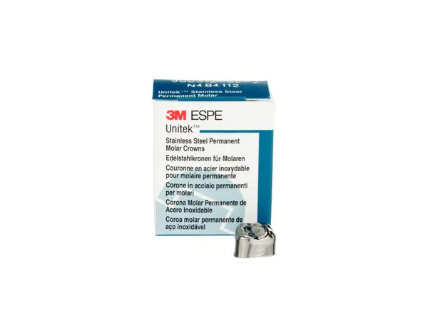 Load image into Gallery viewer, 3M Unitek Stainless Steel Permanent Molar Crowns Refill