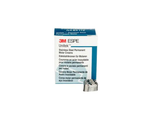 3M Unitek Stainless Steel Permanent Molar Crowns Refill