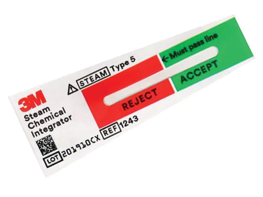 3M Attest SteriGage Chemical Integrator