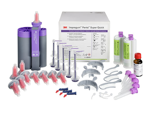 3M Impregum Penta Super Quick M/L Body Intro Kit