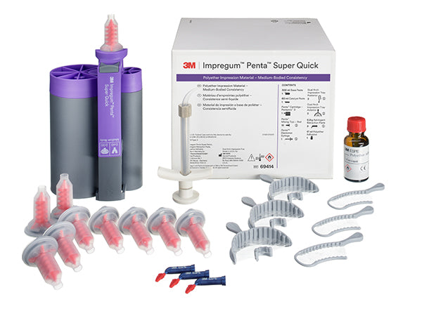 Load image into Gallery viewer, 3M Impregum Penta Super Quick Medium Body Intro Kit
