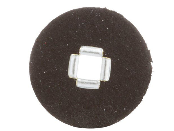 Load image into Gallery viewer, 3M Sof-Lex Square Eyelet Disc Refills Black 5/8 in Coarse grit 100-pack