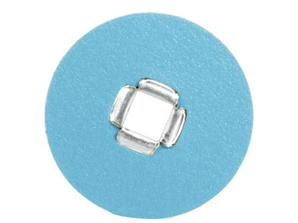 Load image into Gallery viewer, 3M Sof-Lex Square Eyelet Disc Refills Black 5/8 in Fine grit 100-pack