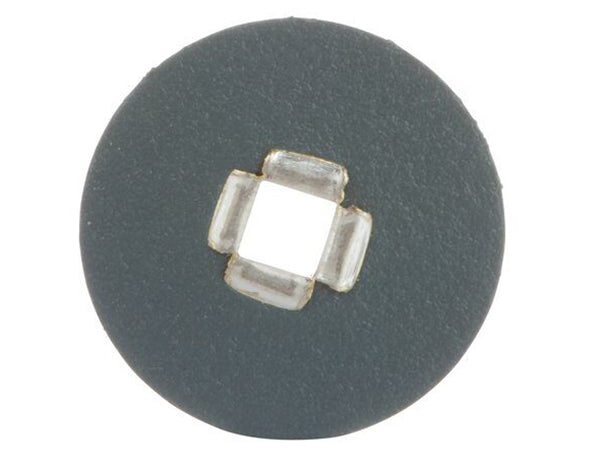 Load image into Gallery viewer, 3M Sof-Lex Square Eyelet Disc Refills Black 5/8 in Medium grit 100-pack