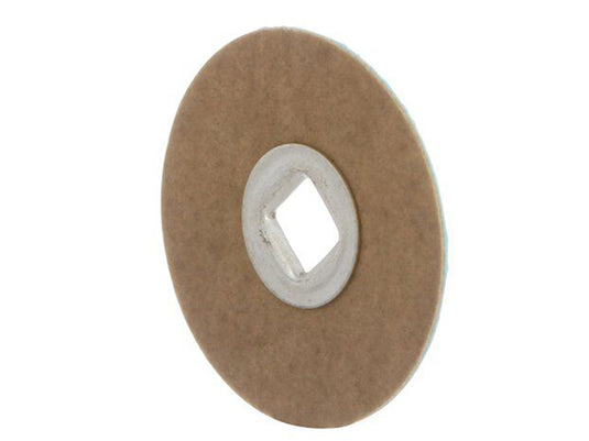 3M Sof-Lex Square Eyelet Disc Refills Light blue 5/8 in Super Fine grit 100-pack