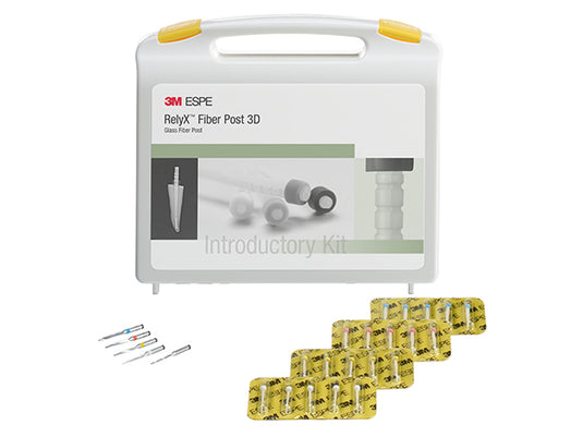 3M ESPE RelyX Fiber Post 3D Intro Kit 56957