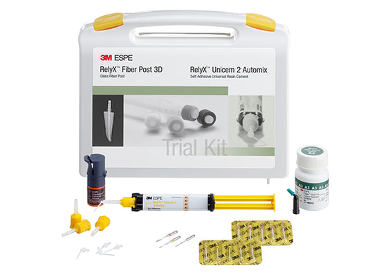 3M ESPE RelyX Fiber Post 3D Post & Core Solution Kit 56960