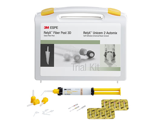 3M™ ESPE™ RelyX™ Fiber Post 3D Trial Kit 56958