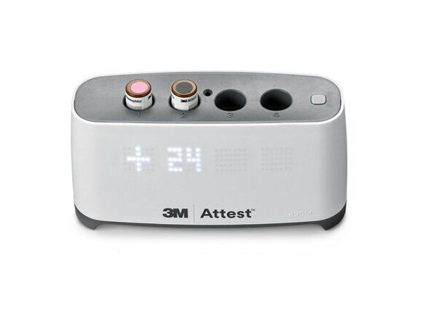 Load image into Gallery viewer, 3M™ Attest™ Mini Auto-reader, 490M top view
